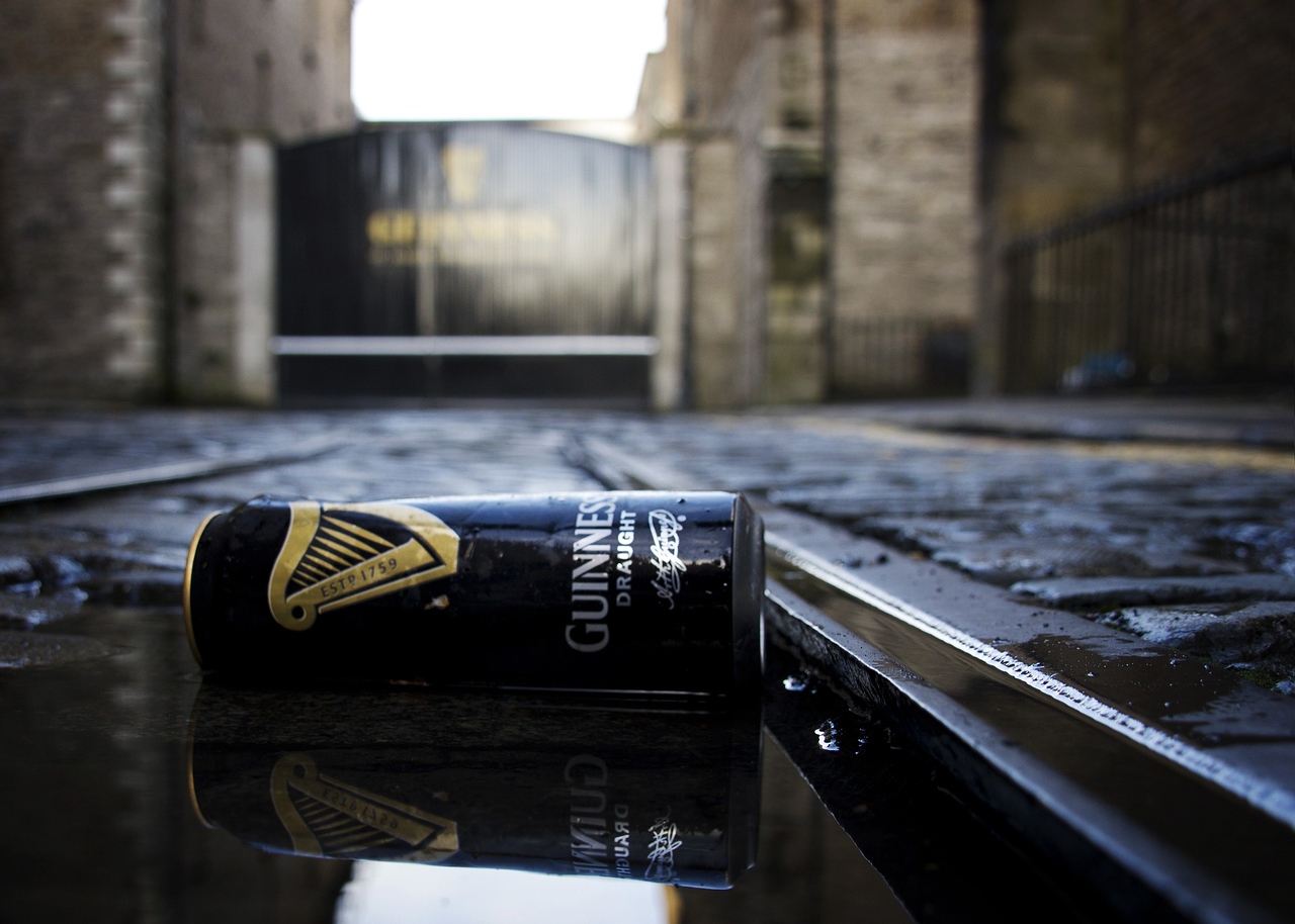 guinness storehouse factory tour
