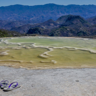 Hierve el Agua, Mexico