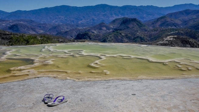 Hierve el Agua, Mexico