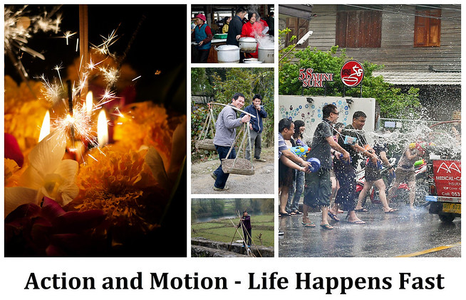 Action shots in daylight with my pancake lens and Panasonic GF1 body panasonic lumix gf1
