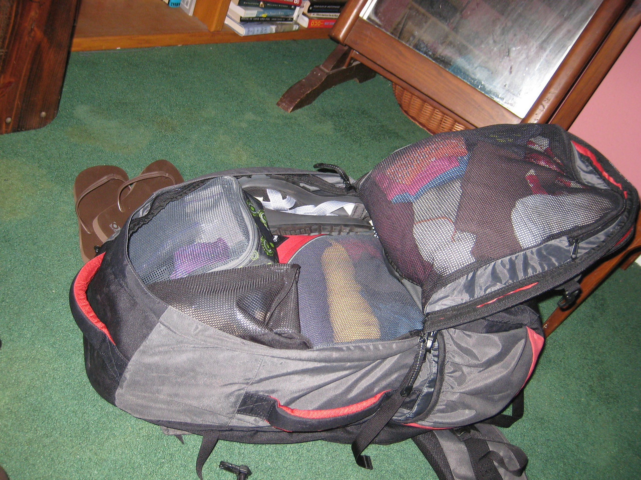 packing cubes for your packing list for longterm travel