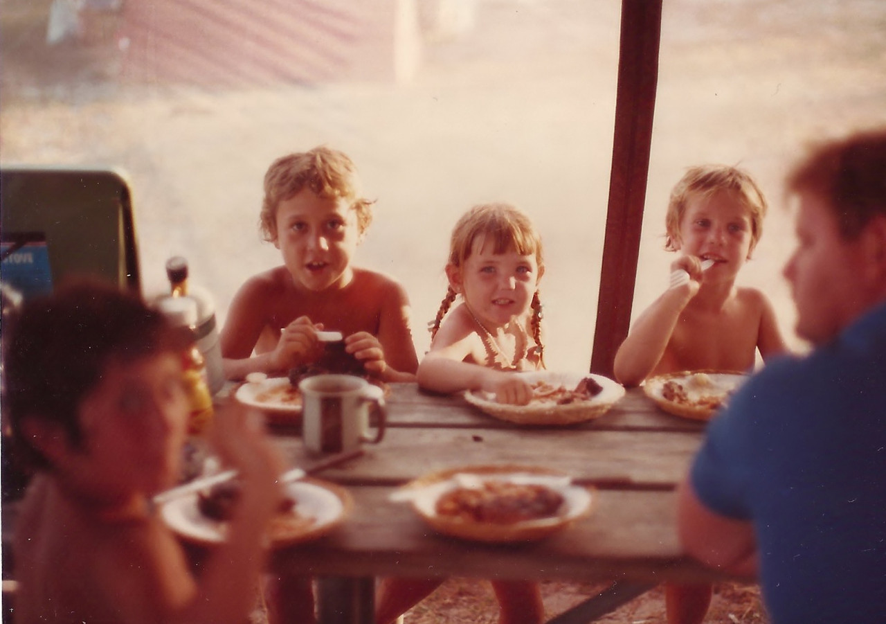 i came from a poor family and saving for travel was not a thing