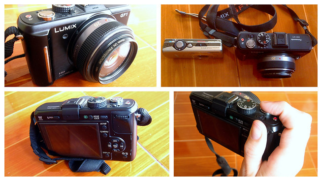 My Panasonic GF1 with a 20mm aspherical pancake lens. My Panasonic GF1 with a 20mm aspherical pancake lens.