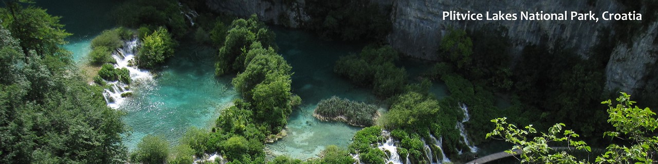 Visiting the beautiful turquoise waters of Plitvice Lakes, Croatia Plitvice Lakes Croatia