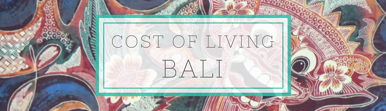 cost of living in bali, indonesia