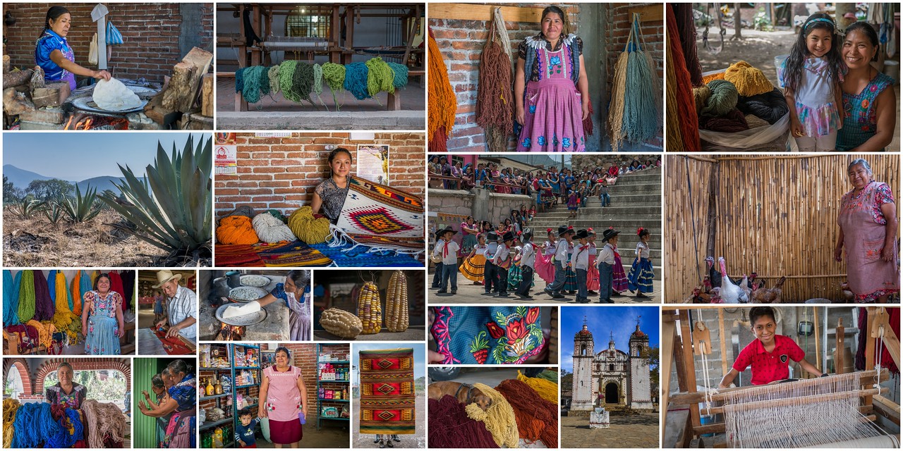The women in the En Vía microfinance program in Oaxaca Valley, Mexico microfinance in oaxaca mexico