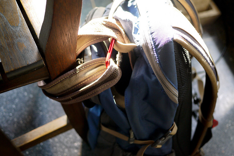pack a carabiner on your list