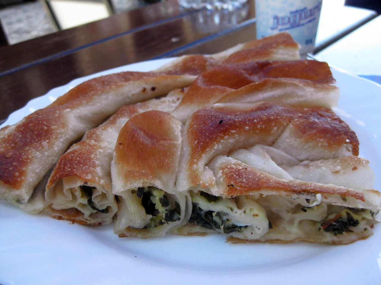 burek in Bosnia is a staple snack