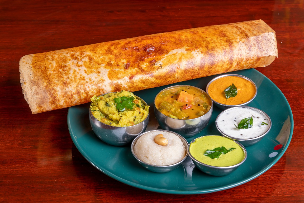 traditional south indian dosa