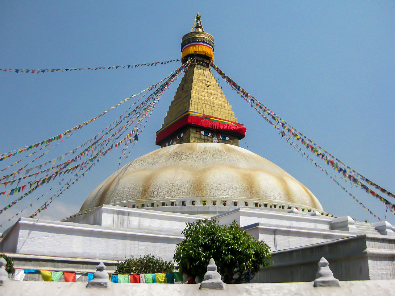Boudhanath Stupa in Kathmandu