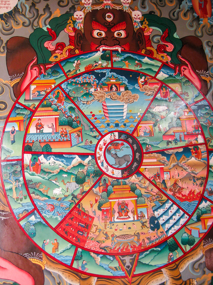 temple art kathmandu that I saw on my travels