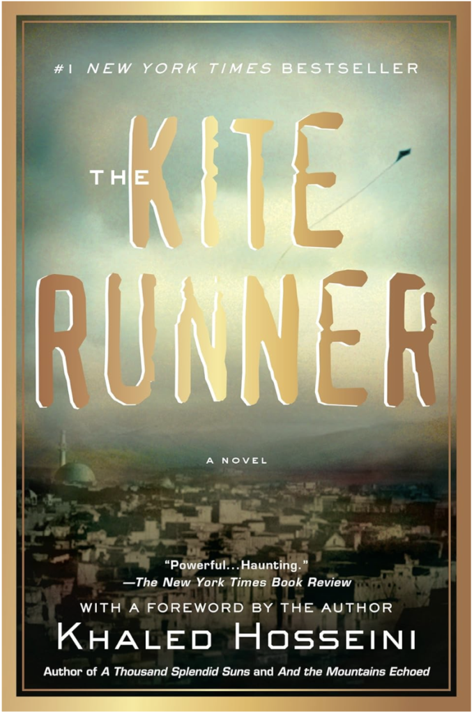 The Kite Runner, one of my favorite travel books of all time