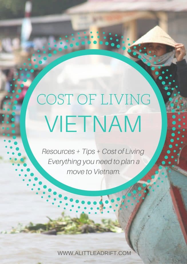 Cost of Living in Vietnam for expats, retirees and digital nomads