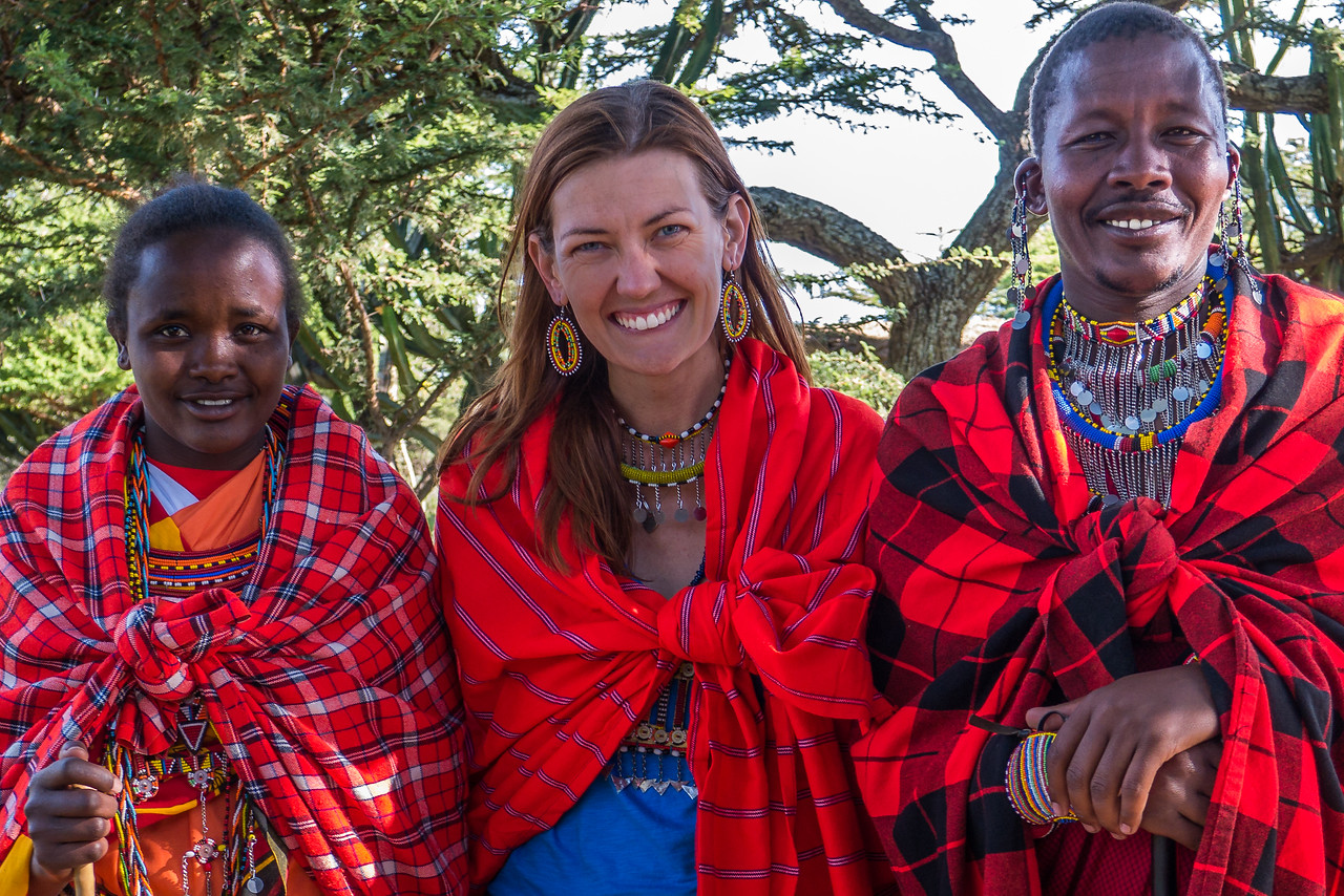 Meeting the Maasai at Maji Moto