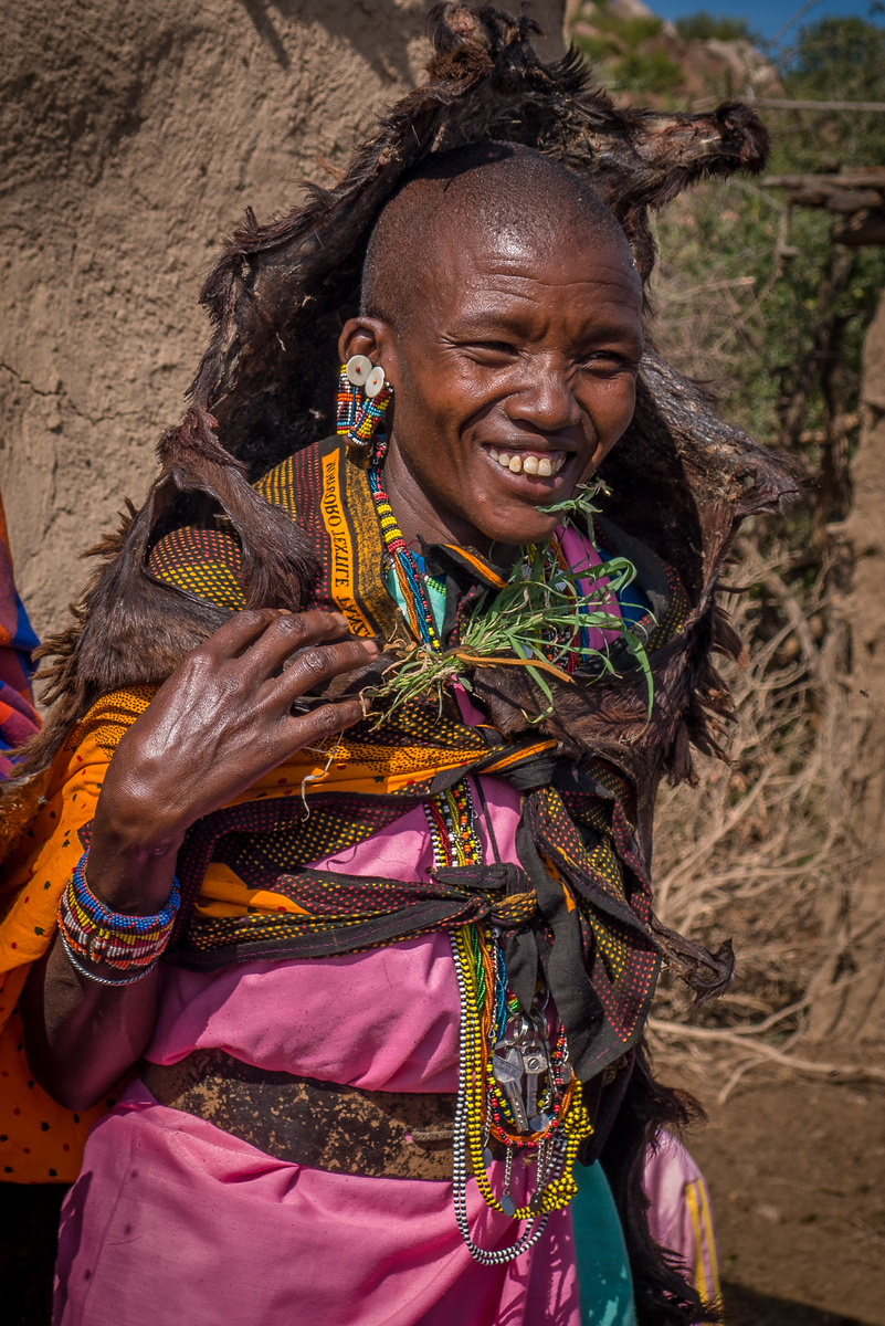 We were honored to attend an adoption ceremony at the Maasai Widow's Village. ceremony at Maasai Widow's Village in Kenya