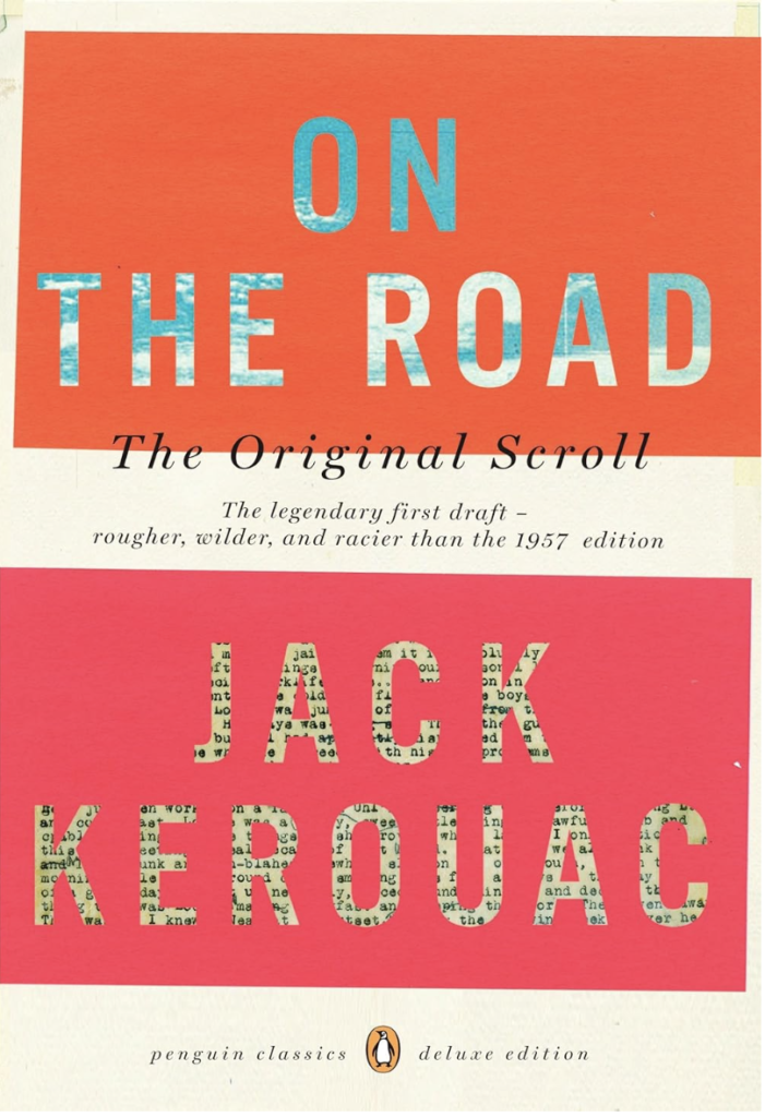 On the Road by Jack Kerouac travel book