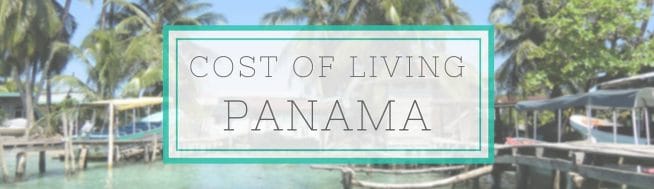 panama cost of living