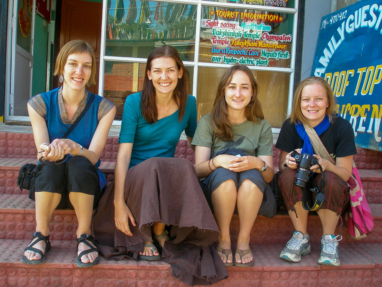 me and friends in Nepal