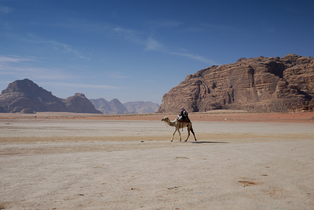 cultural immersion at a bedouin camp in Jordan
