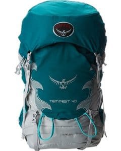 backpack for females hiking the Camino