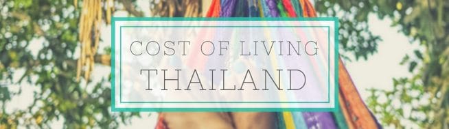 thailand cost of living