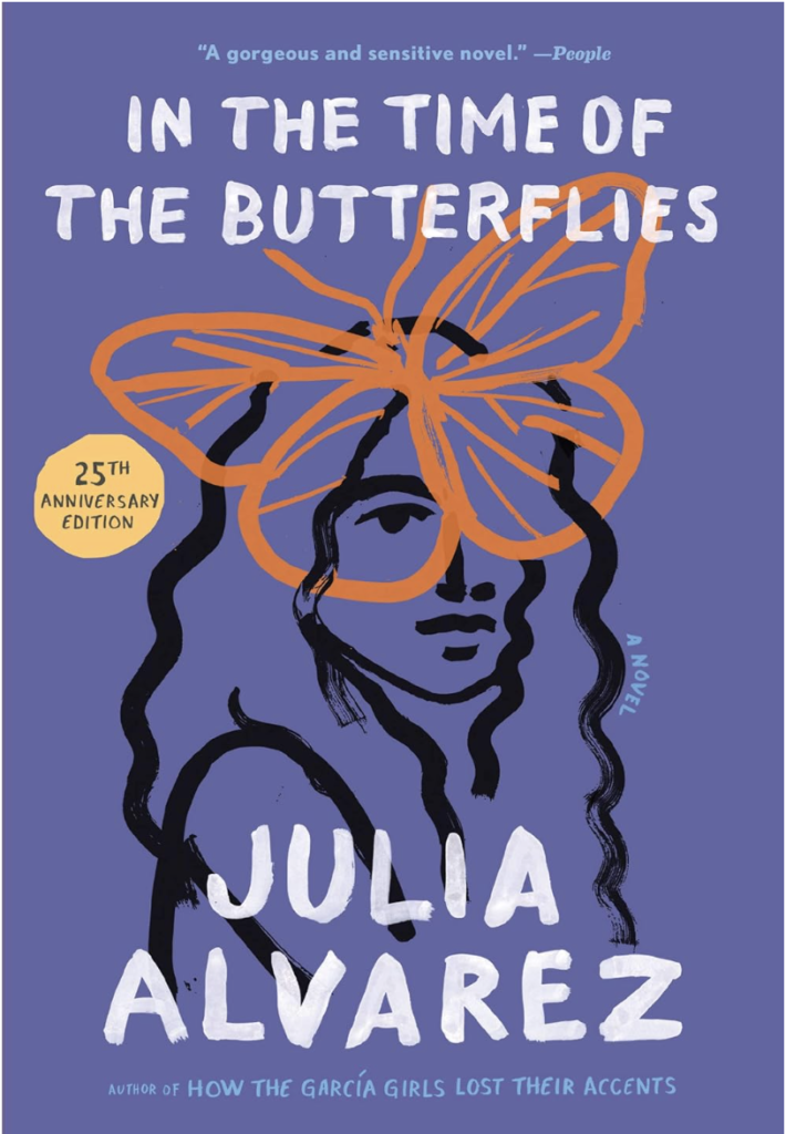 travel book: In the Time of the Butterflies by Julia Álvarez