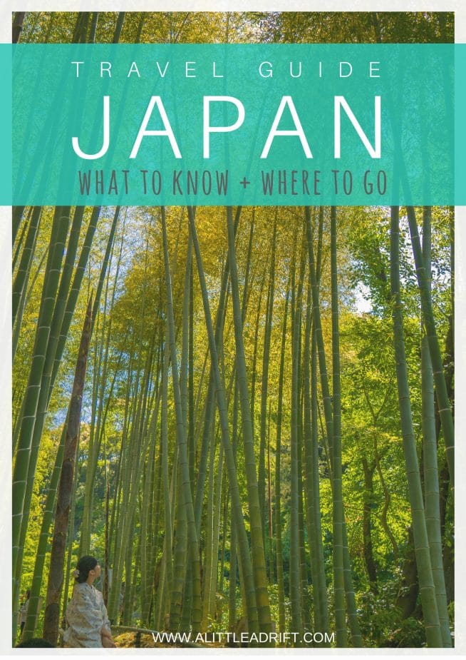 Everything you should know before traveling #Japan. With an overview of the essential history of the country and how that impacts travel in Japan, to the best day trips from #Tokyo, how to visit the temples of #Kyoto, and so much more. #TravelTips #TravelGuide #Wanderlust #BucketList