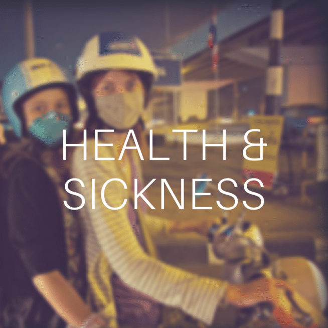 How to stay healthy on the road