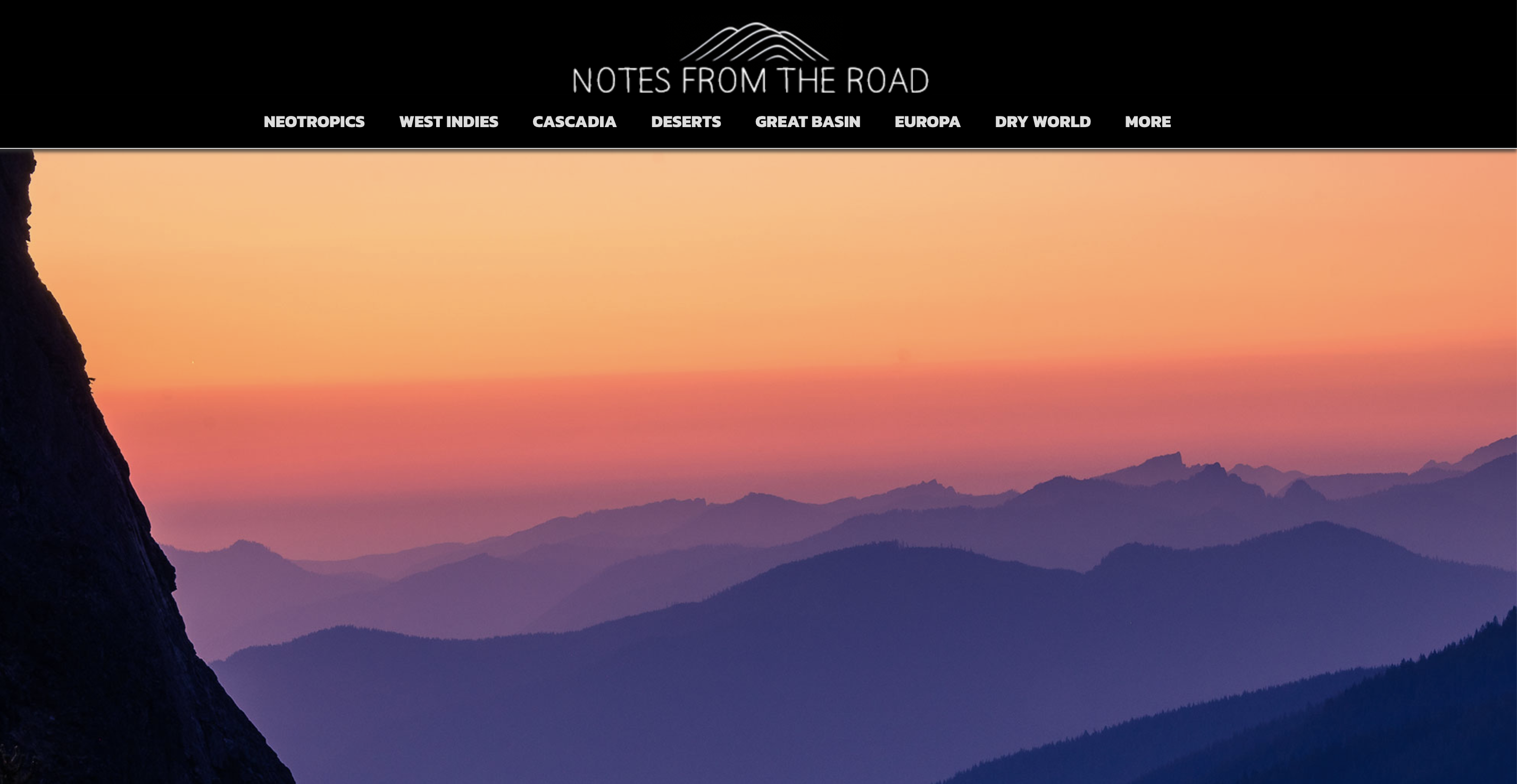 Erik Gauger of Notes from the Road has an engaging travel blog with stunning photography