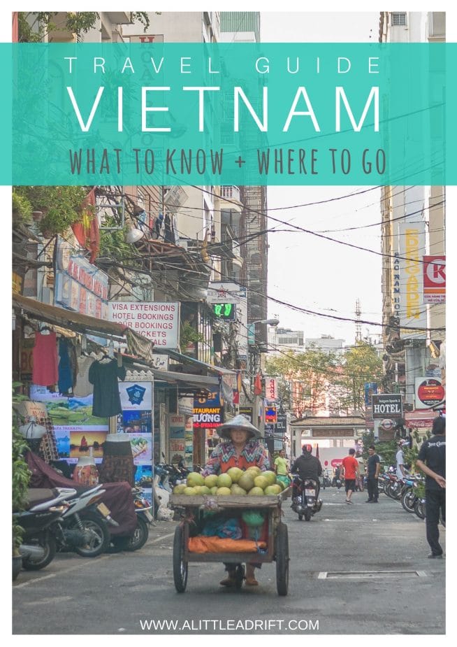 Vietnam Travel Guide: Thorough advice on where to go, what to see, and how to responsibly volunteer. backpacking vietnam