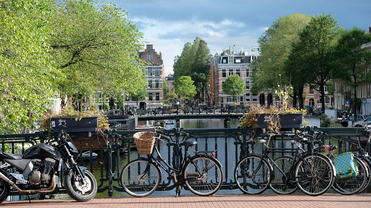 Pick up a bike in Amsterdam to really live like a local and be your own tour guide