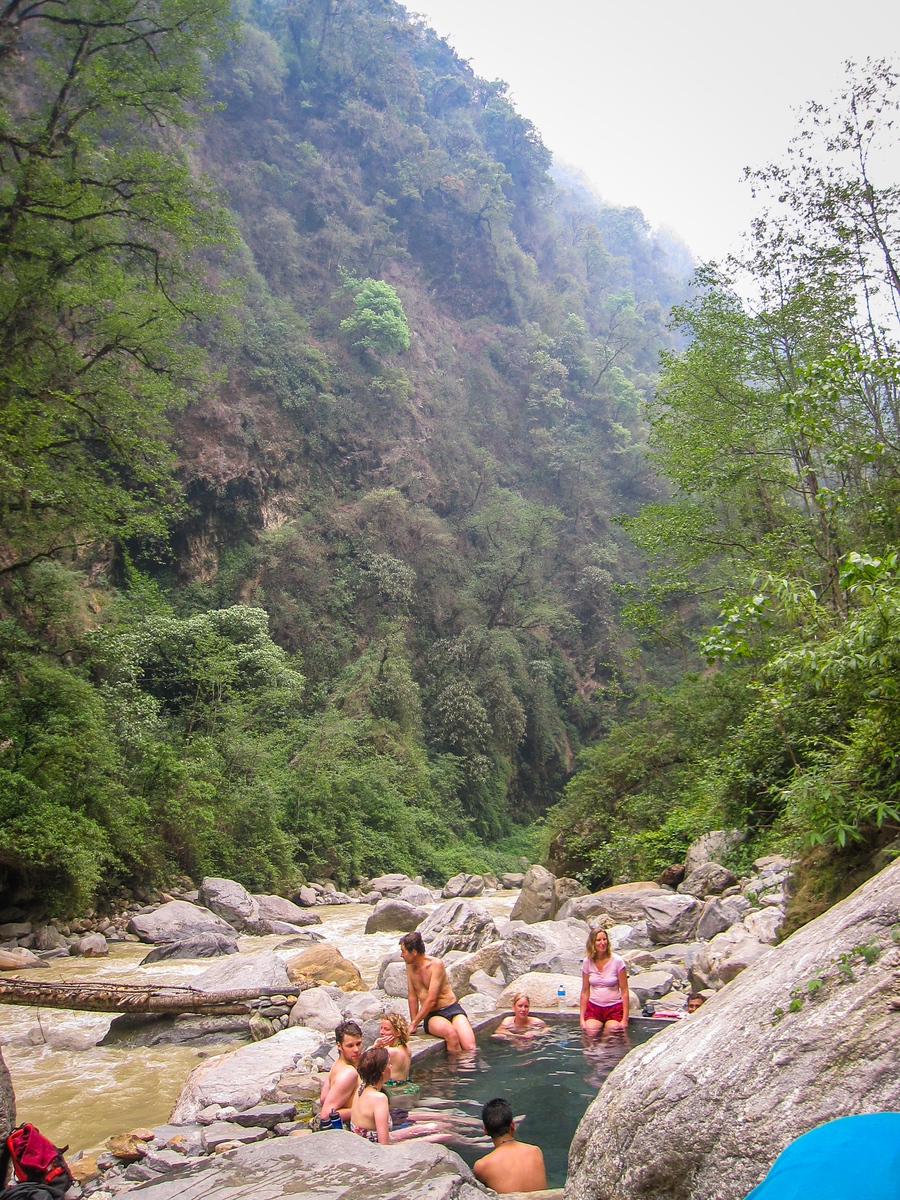 Tatopani Hot Springs Tatopani Hot Springs