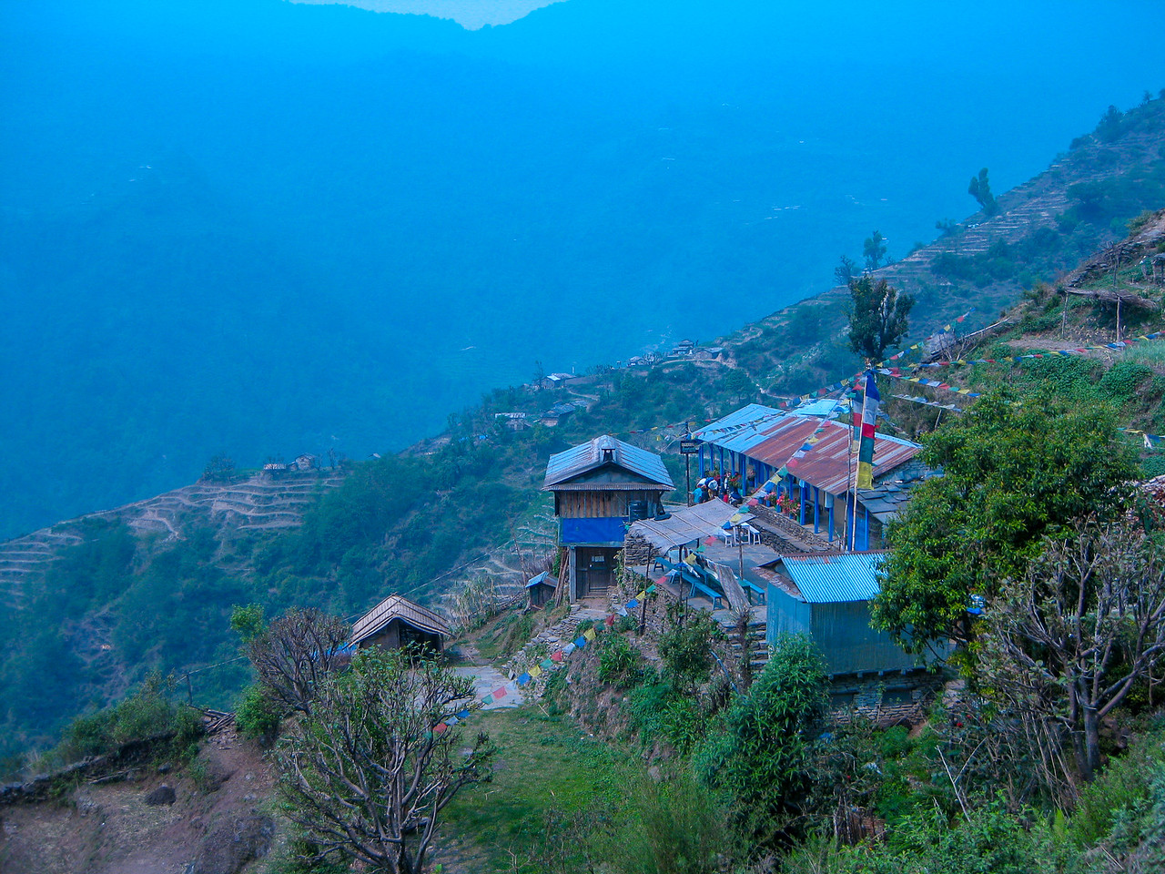 nepal mountain trekking annapurna