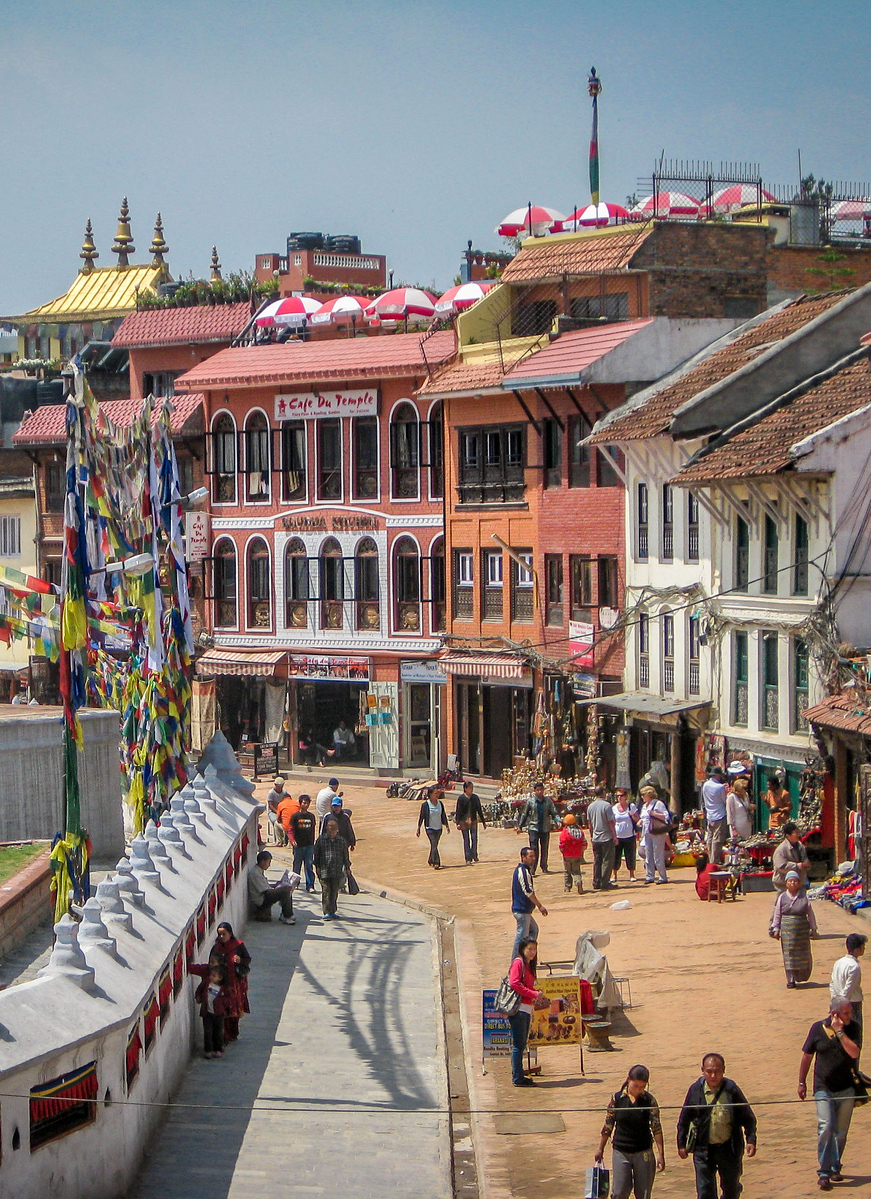 My one-year trip stopped in nepal