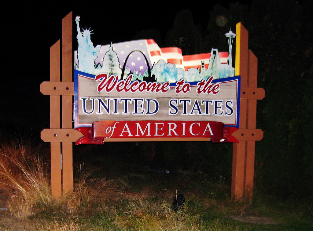 welcome to the united states