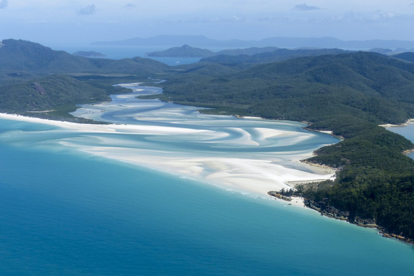 Visiting Australia's stunning Whitsunday islands