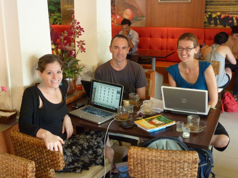 how to digital nomad from chiang mai